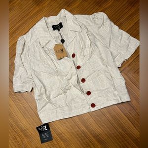 House of Foxy Blouse